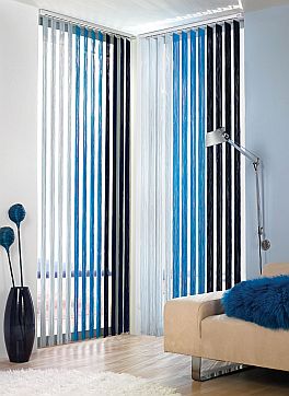 Ukázka proužkové žaluzie