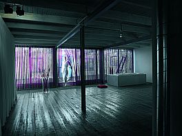 Ukázka proužkové žaluzie