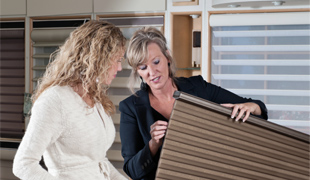 odborné vyměření vertikální žaluzie